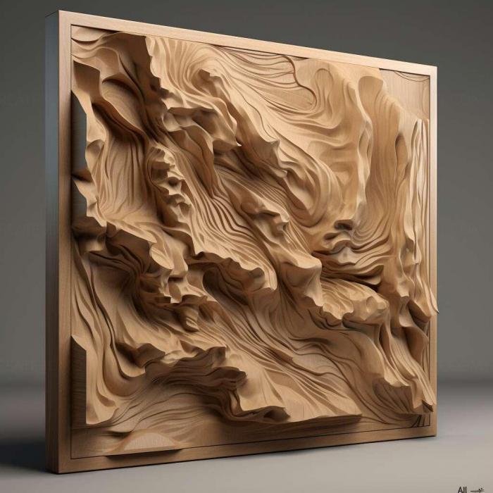 نموذج ثلاثي الأبعاد لآلة CNC 3D Art 